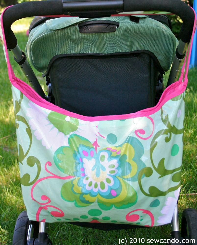 Sew Can Do Wonderfully Waterproof (Inside & Out) Tote Bag Tutorial